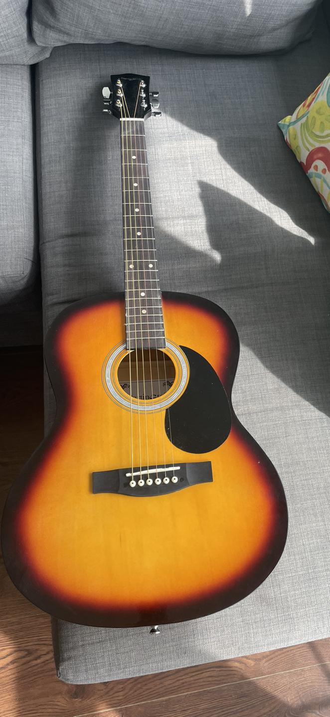 Martin Smith Acoustic Guitar