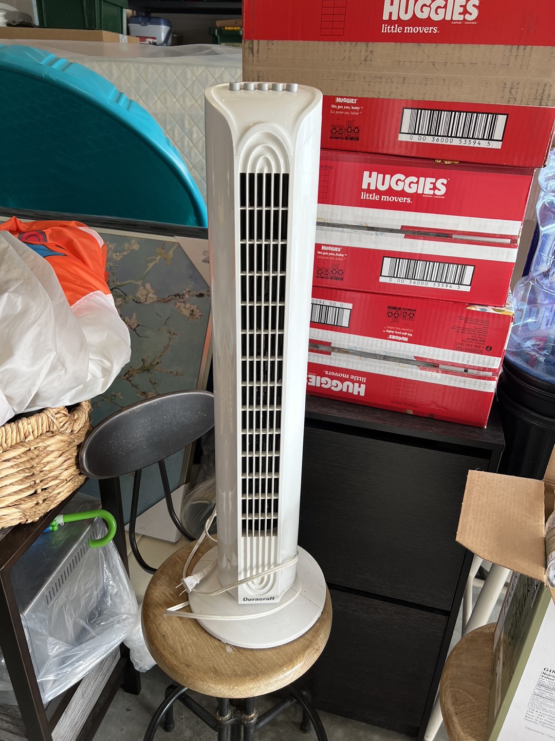 Electric Fan ( duracraft) thumbnail