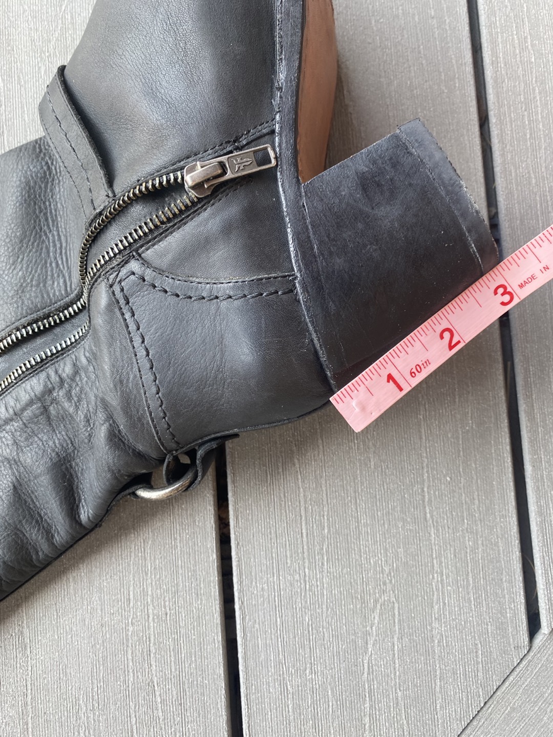 Knee high authentic FRYE leather boots - photo 3