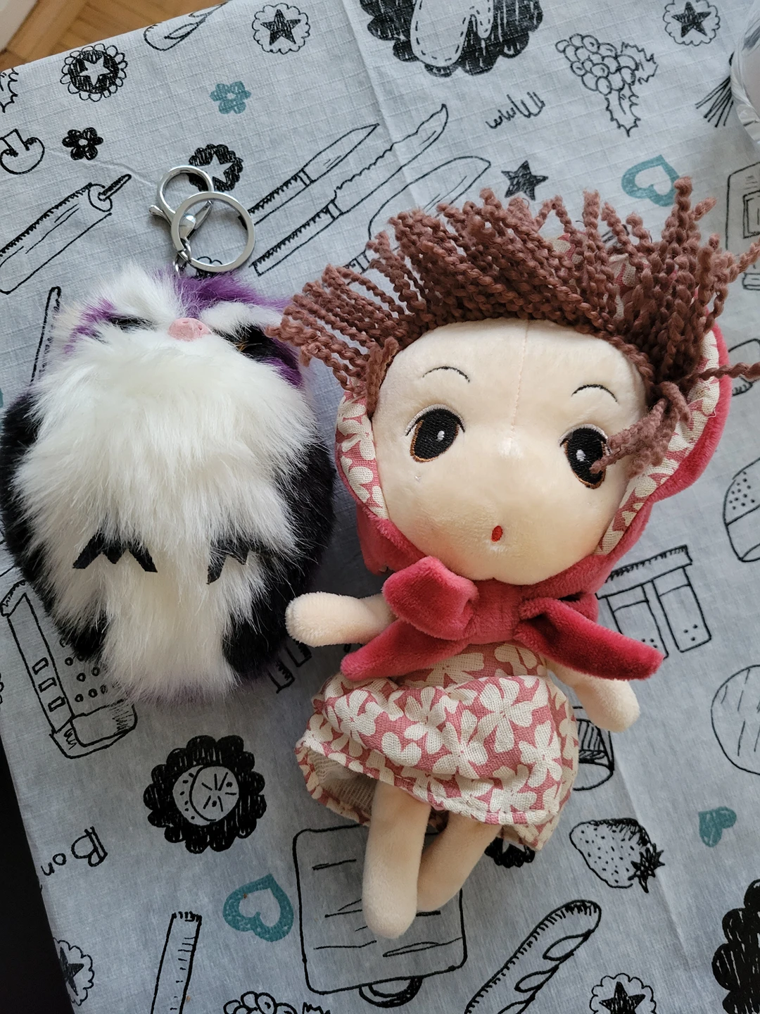dolls with key chain