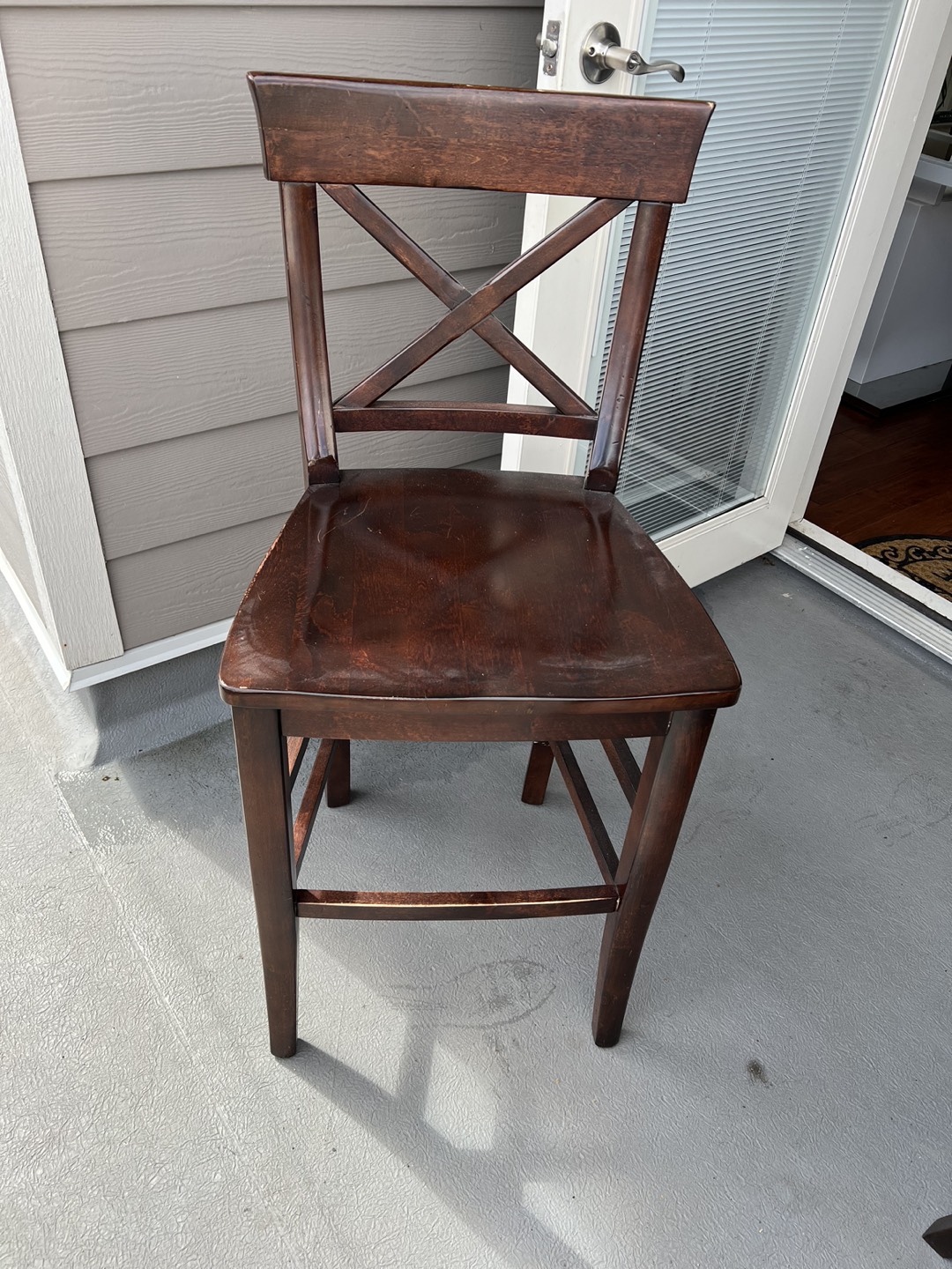 2 Bar Stool Pottery Barn