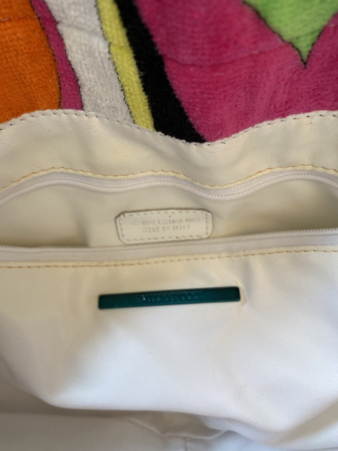 Emilio Pucci Large Beach Bag Tote - Brand New image indicator(2)