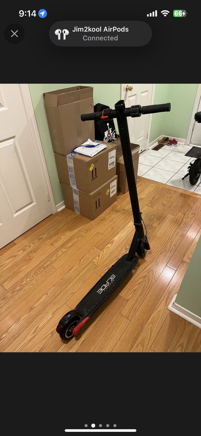 Gravity Blade Electric Scooter V6.0 (Battery needs Replacement) - photo 5