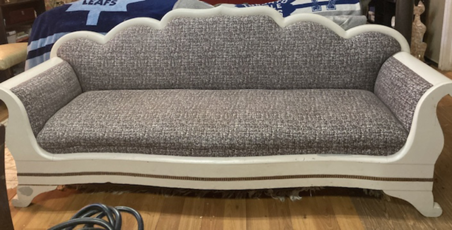 3 seater Chesterfield #freecycle