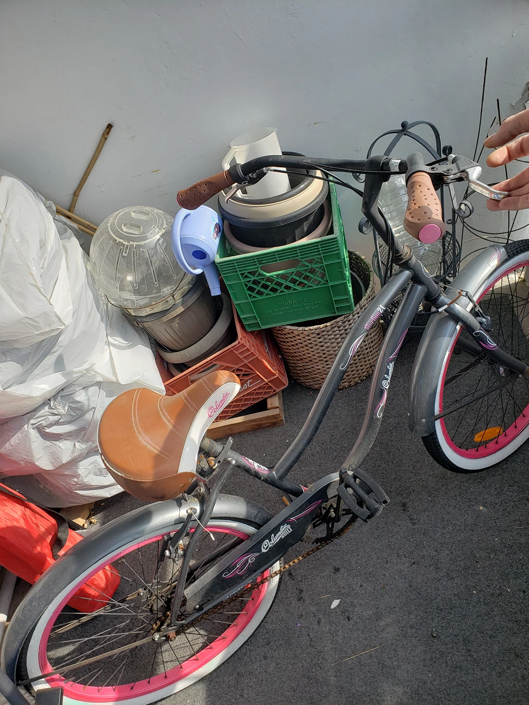 Columbia Sterling 24"  Steel Cruiser Bike image indicator(2)