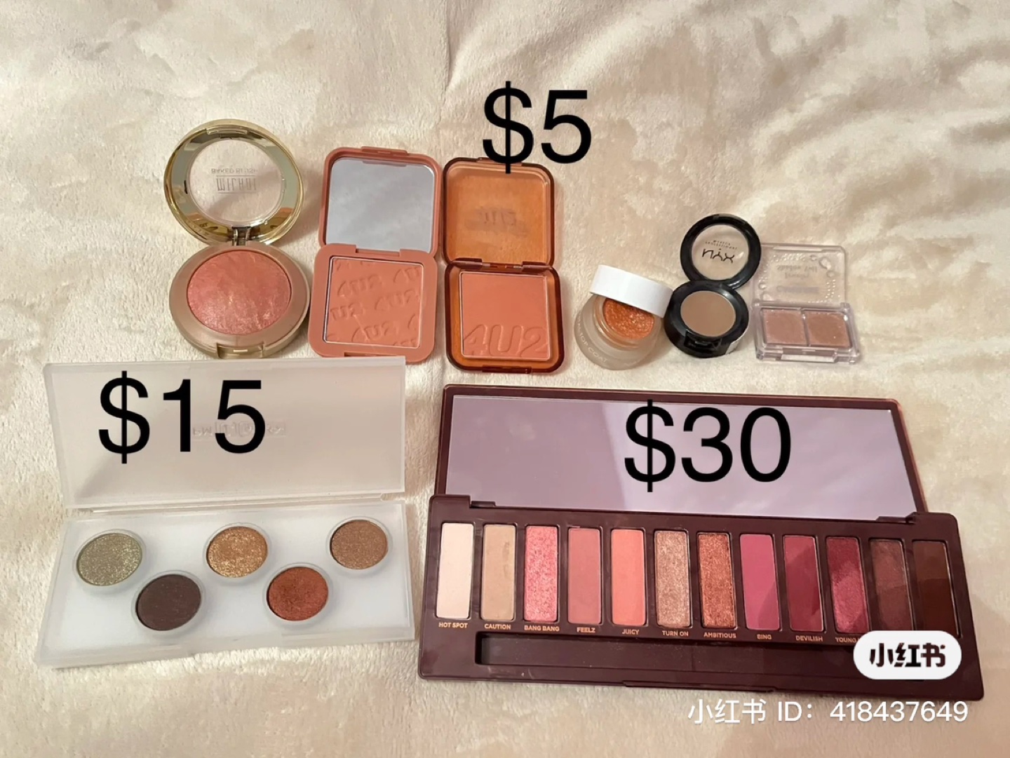 Makeup image indicator(3)