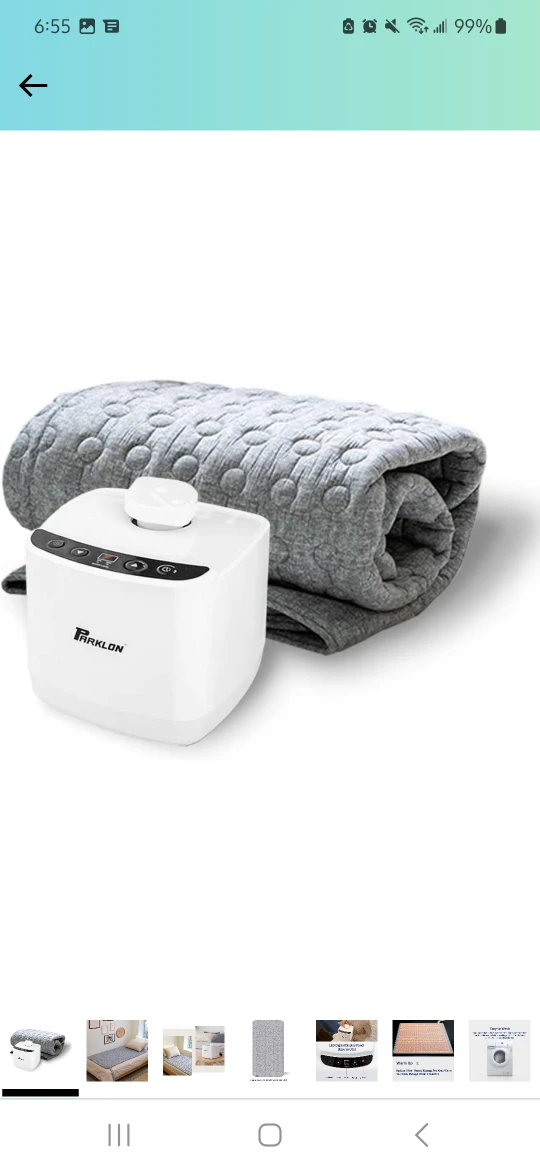 parklon water heated mattress topper (onsu matt)