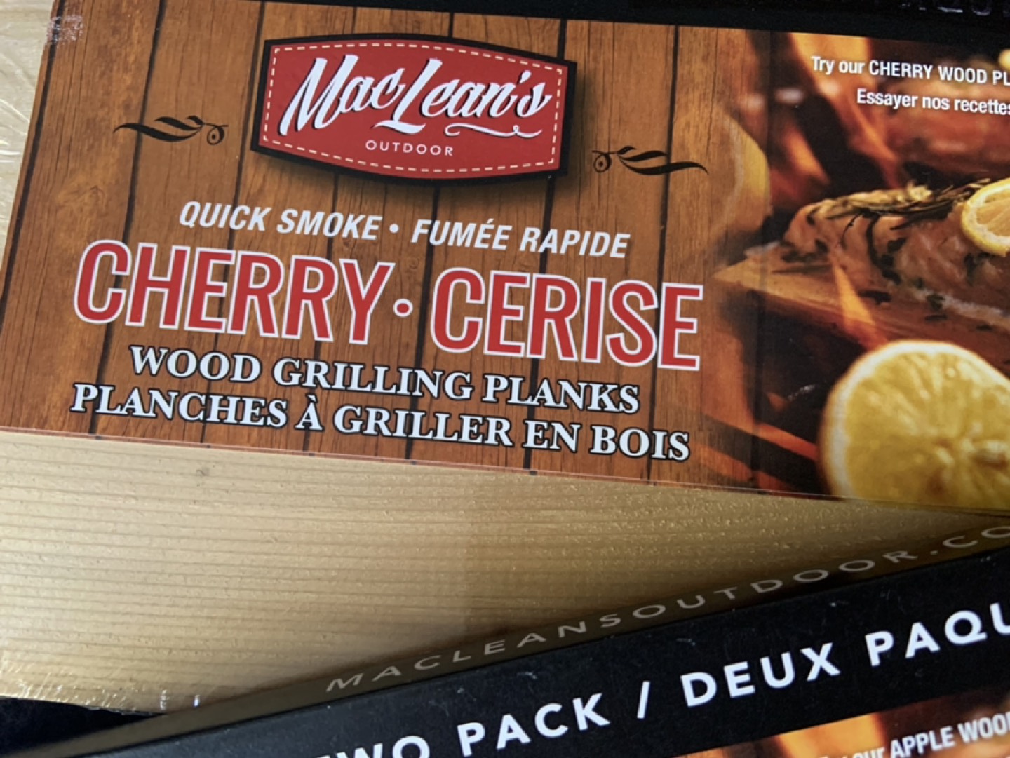 Wood Grilling Planks Pack of 2 - photo 4