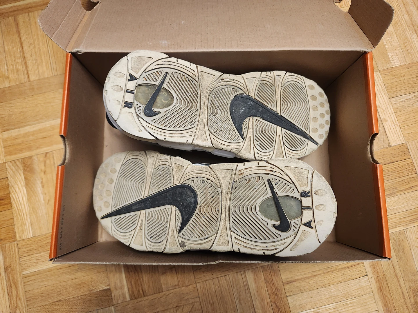 Nike more uptempo cool grey - photo 4