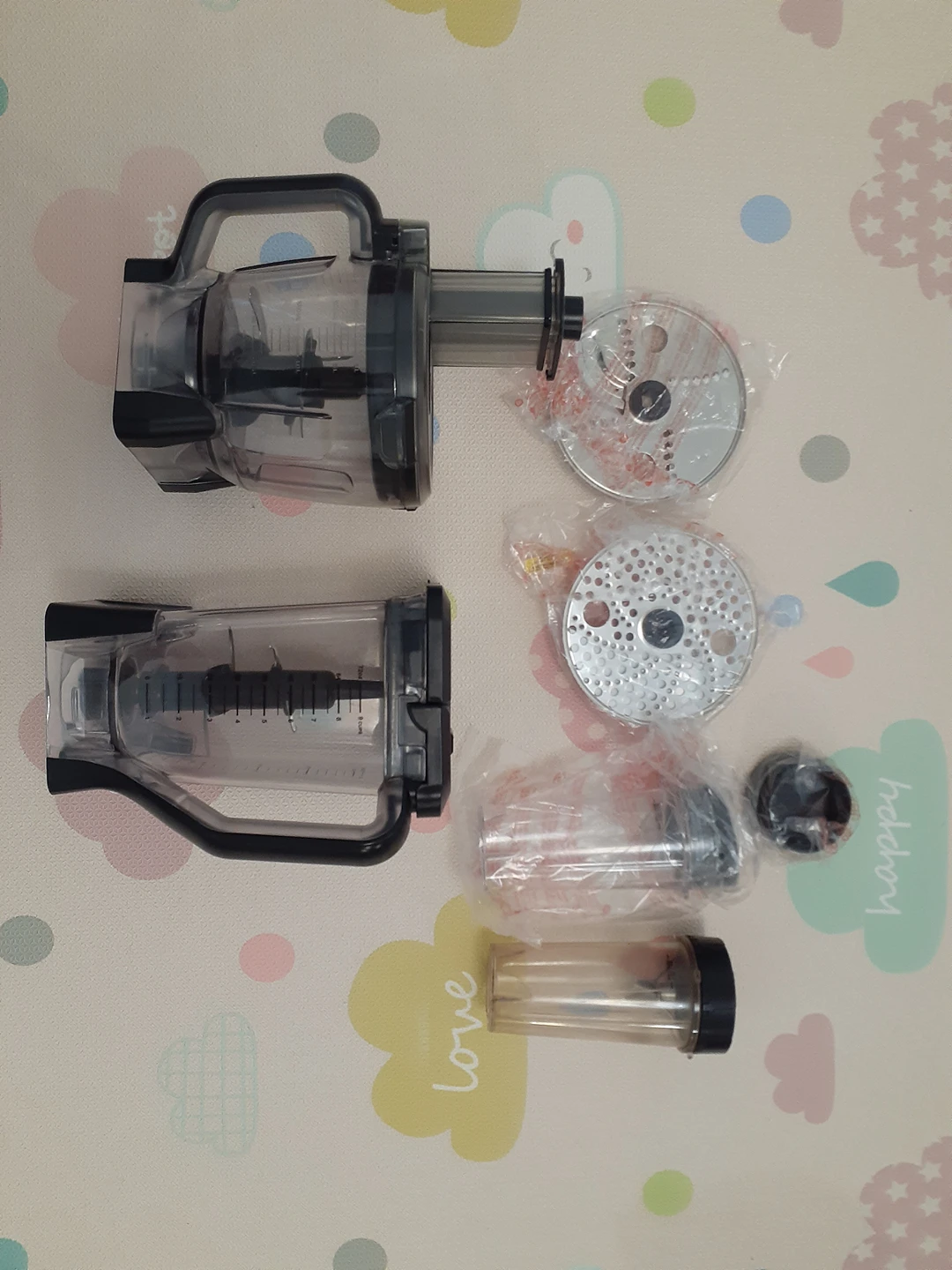🎈[MOVING SALE]🎈 Ninja Pro 1500 watts blender and food processor thumbnail