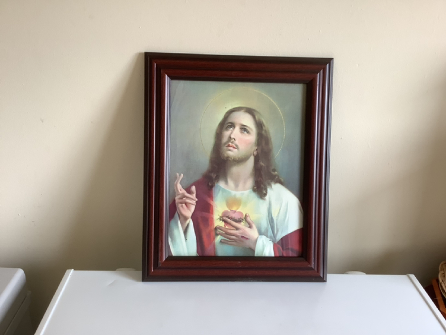 Jesus picture frame