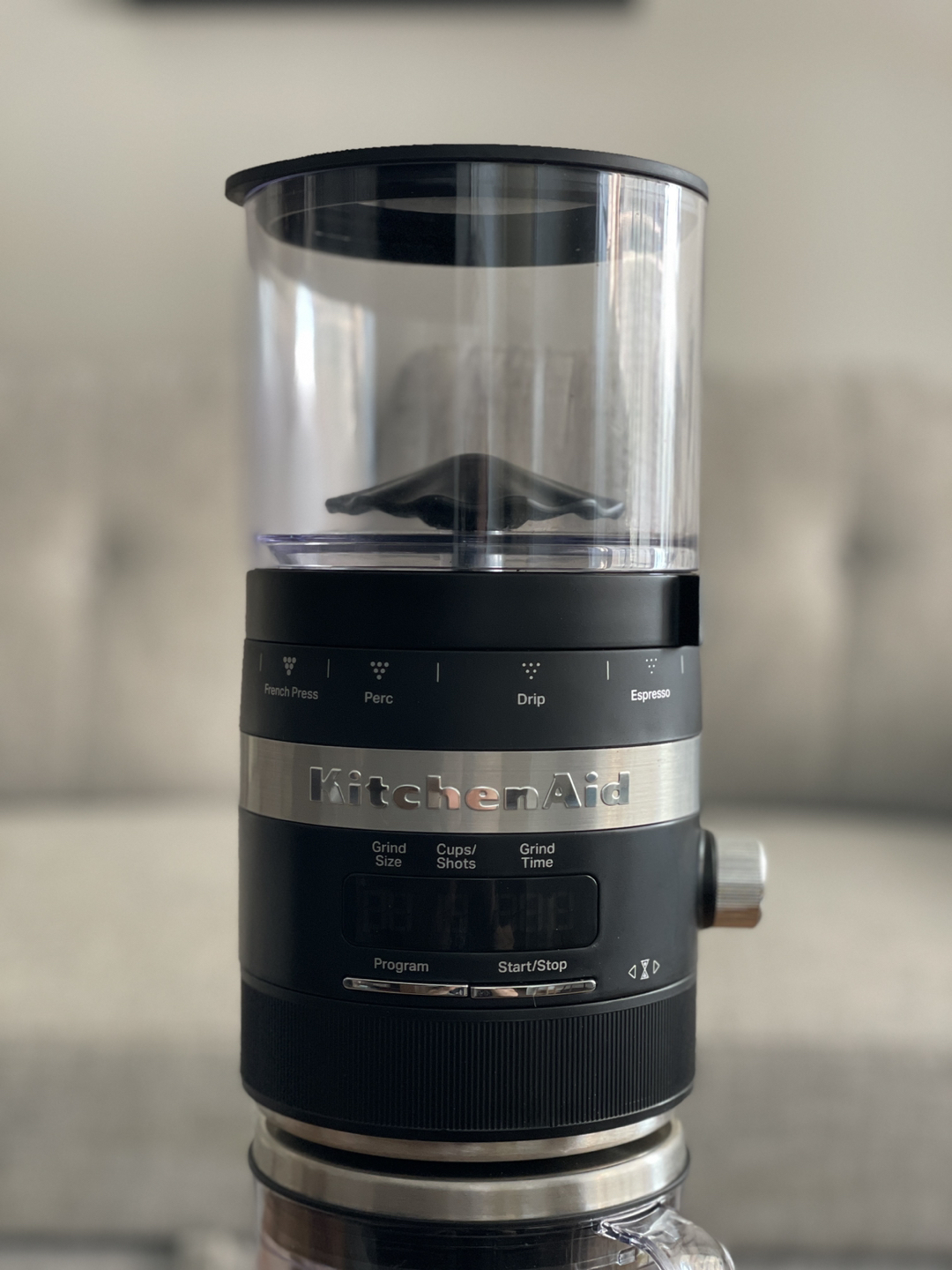 KitchenAid Burr Coffee Grinder - photo 2