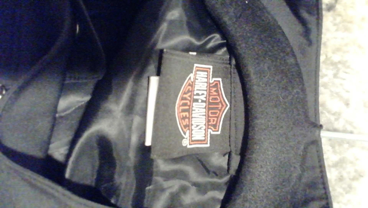 Harley Davidson Spring Jacket Size 12/14 image indicator(4)