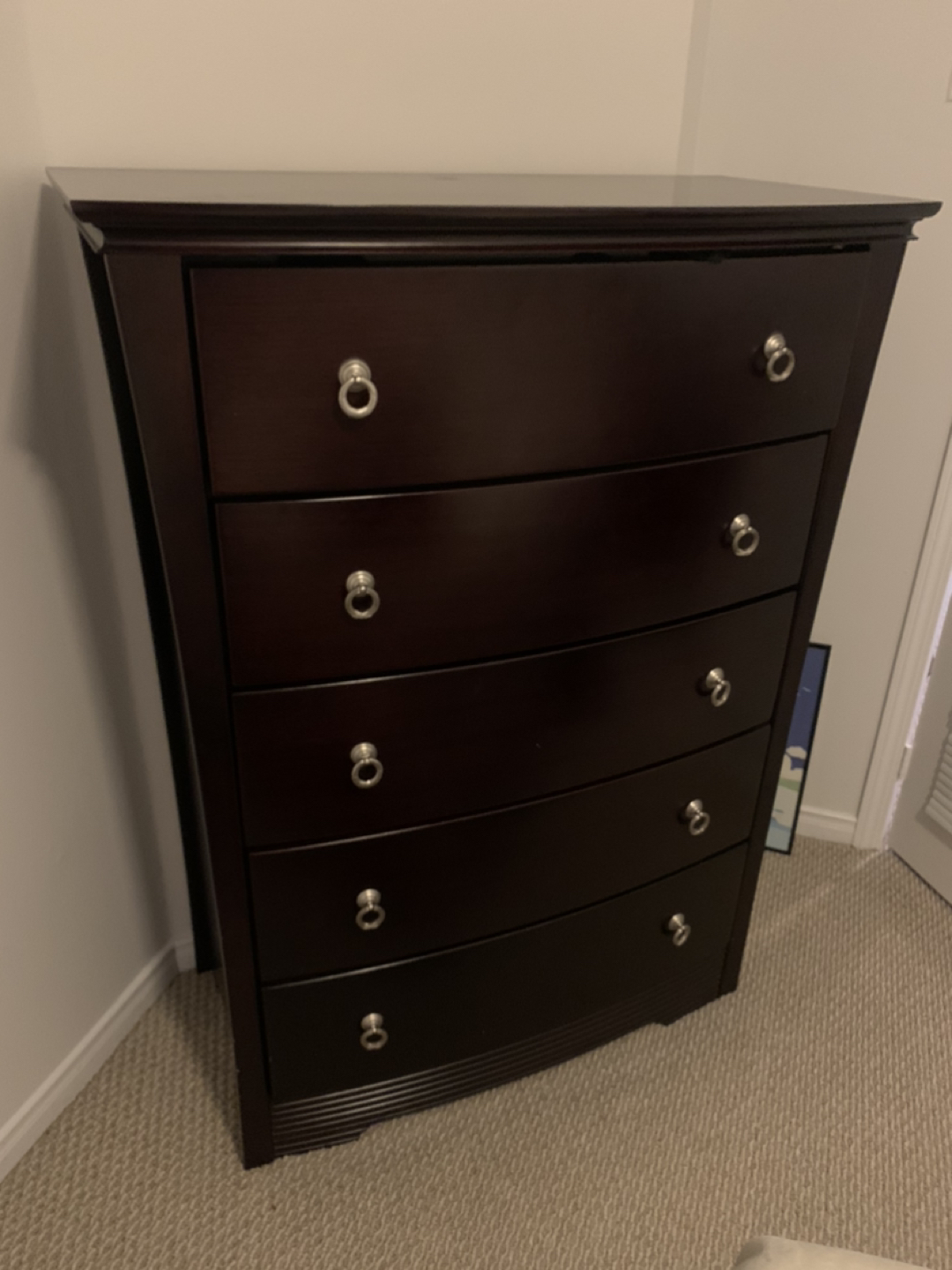 Chest of Draws and 2 Bed side draws