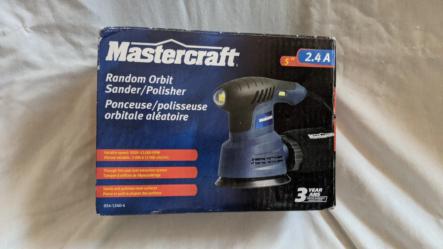 Random Orbit Sander/Polisher thumbnail