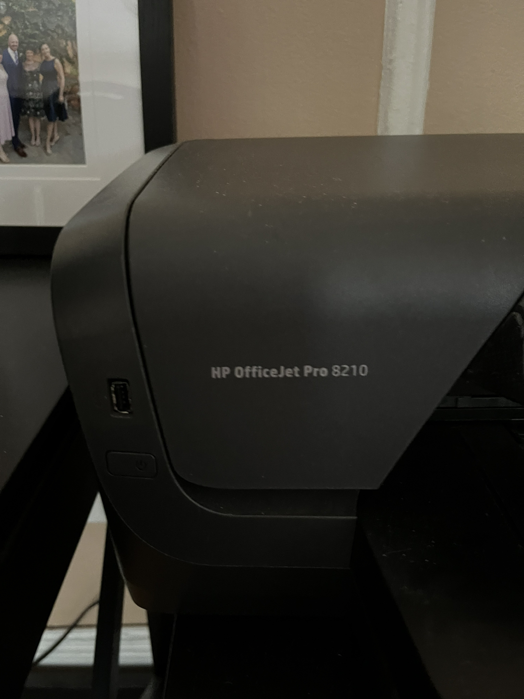 HO pro Office Jet 8210 - photo 3