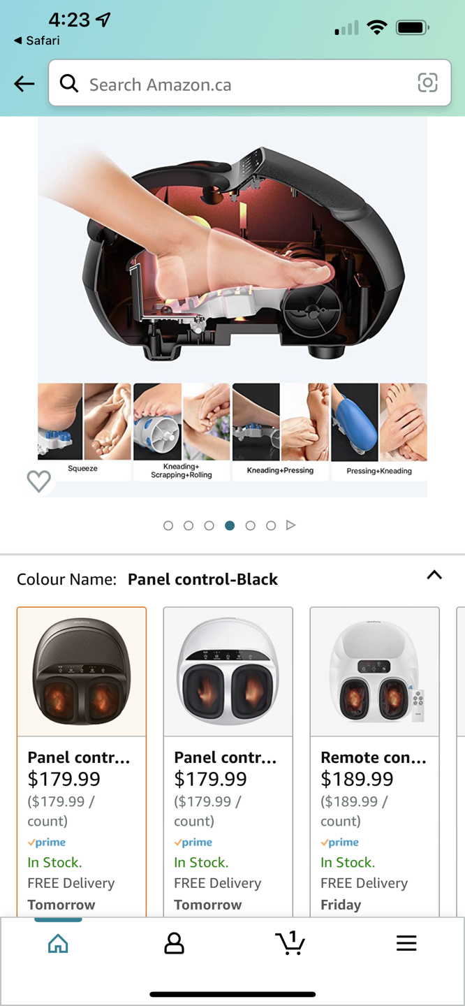 Renpho leg massager - photo 3