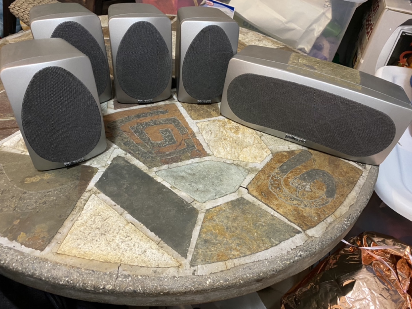 Polk audio speakers, RM 6005