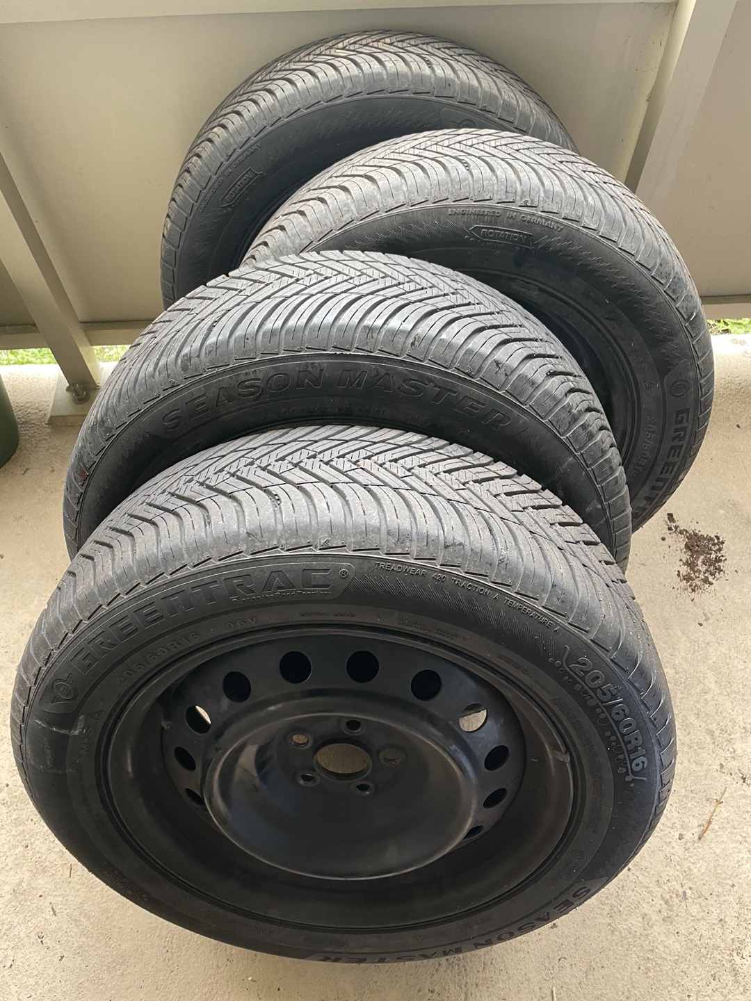 Greentrac 206/60R16 All season Tires image indicator(2)