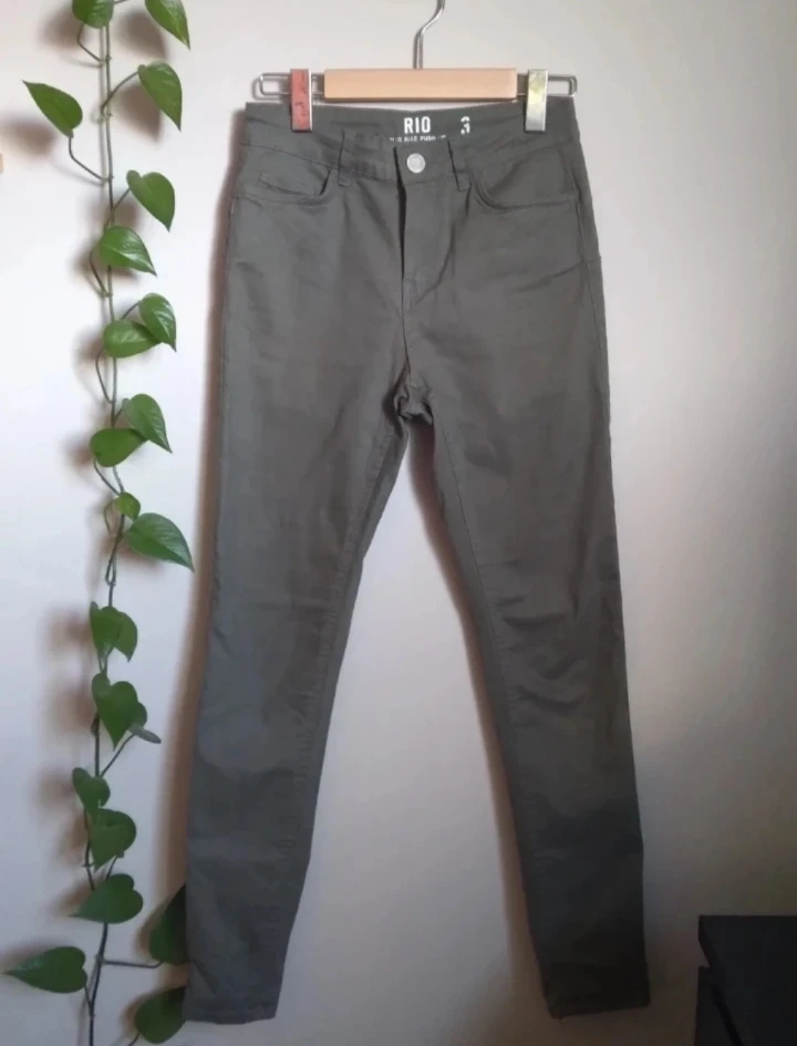 high waisted pants size small thumbnail