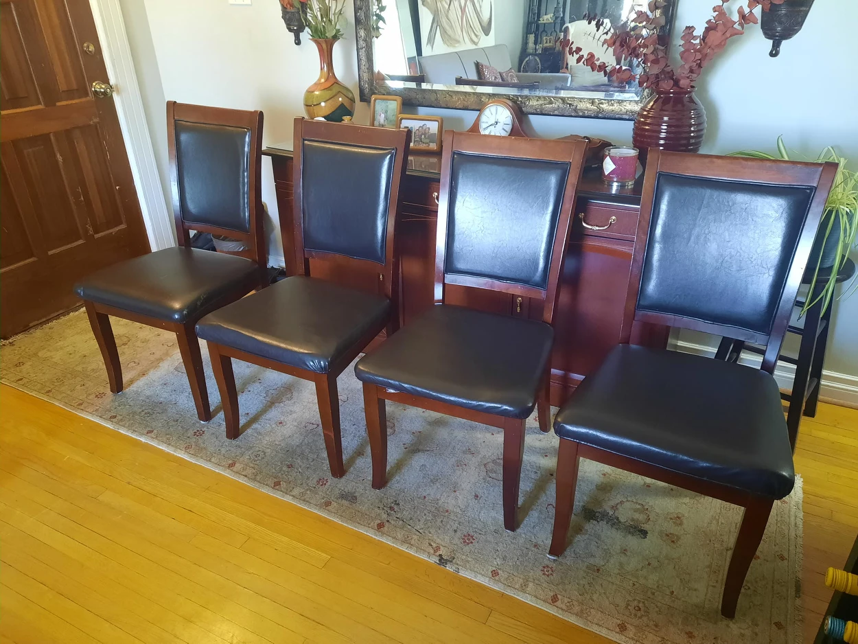 dining chairs - photo 4