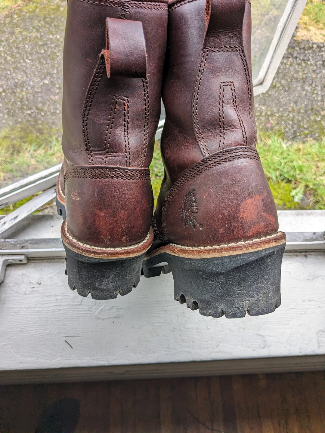 Chippewa women boots size 7 - photo 4