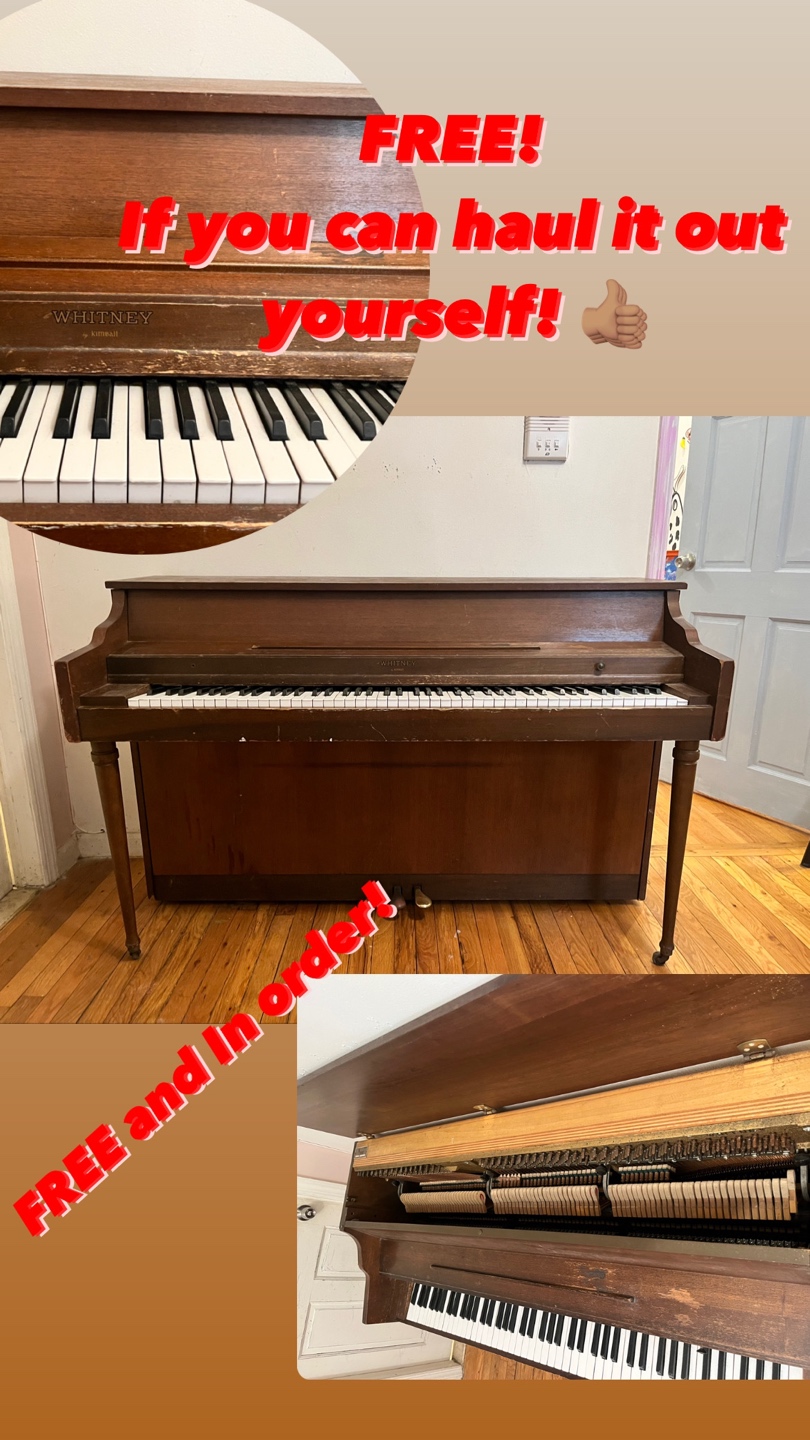 FREE PIANO!