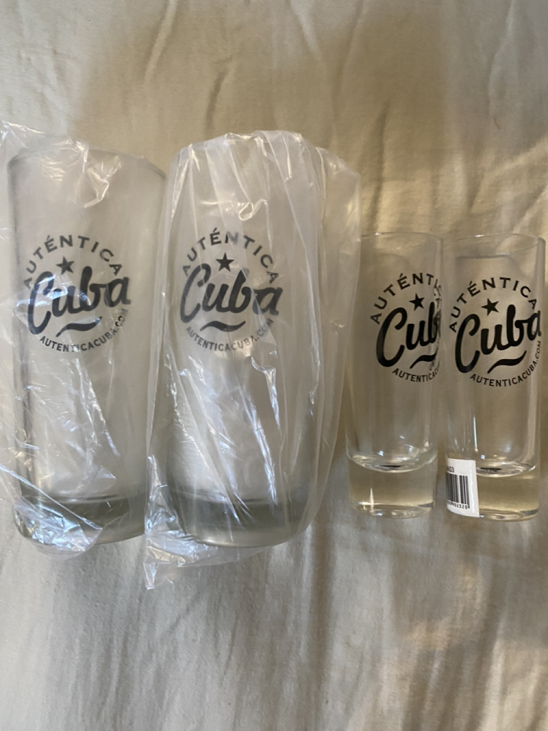Cuba drinking glass set thumbnail