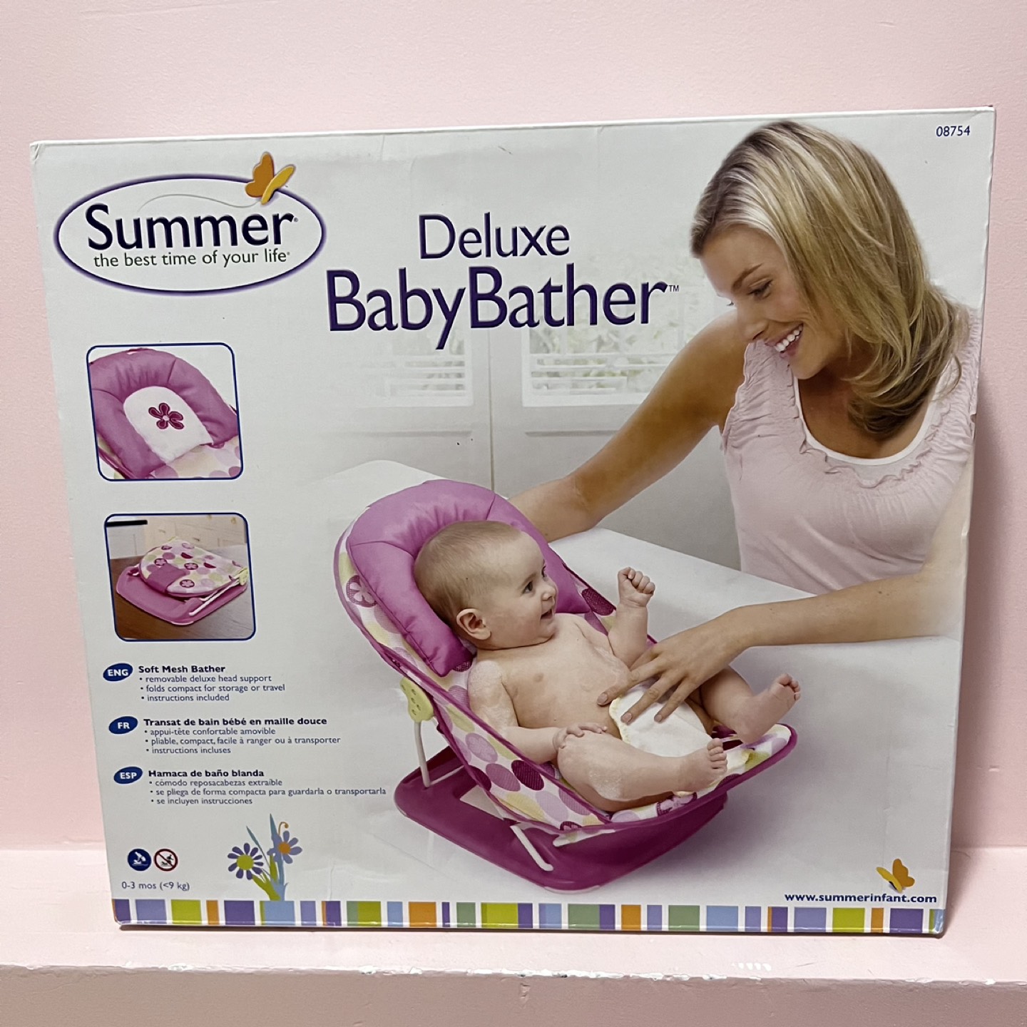 Summer Deluxe Baby Bather