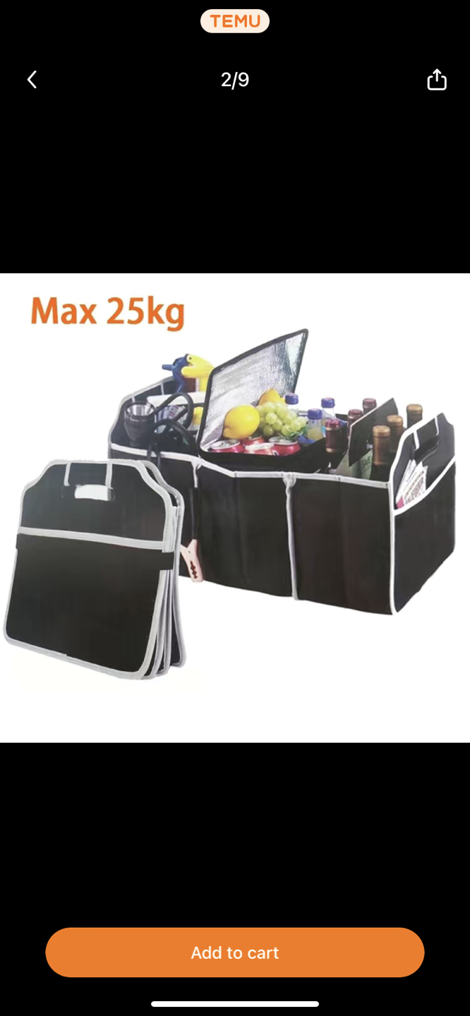 Cargo Storage Bag - photo 3
