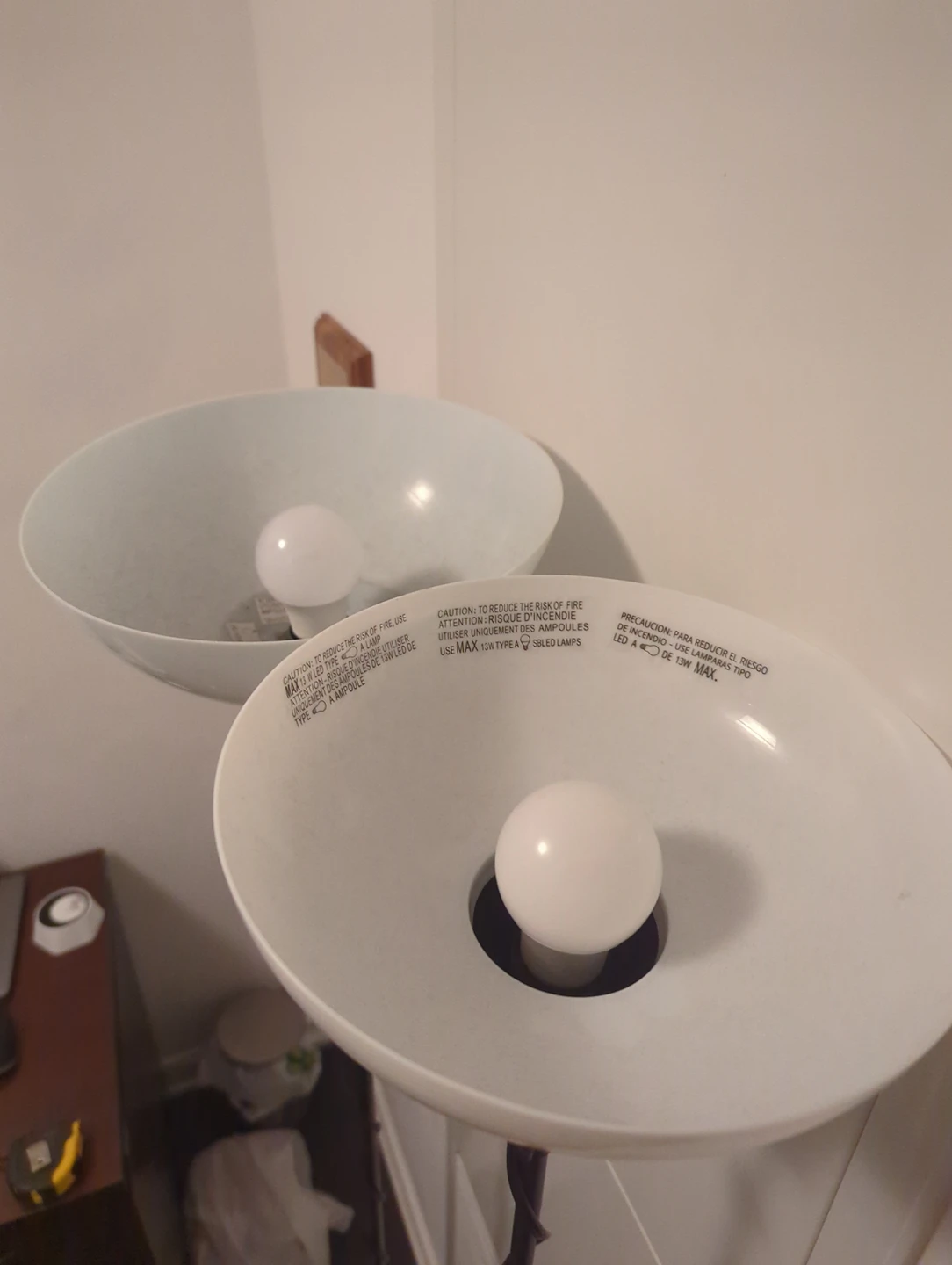 Two IKEA lamps - photo 2