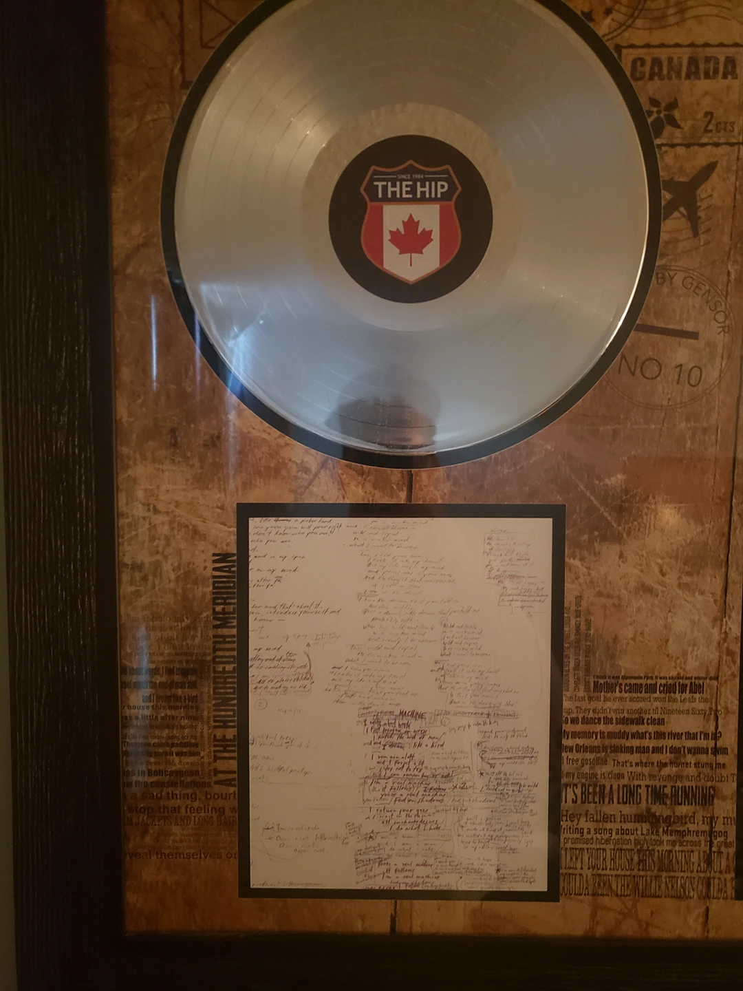 The Tragically Hip Collector item 1/5 picture image indicator(2)