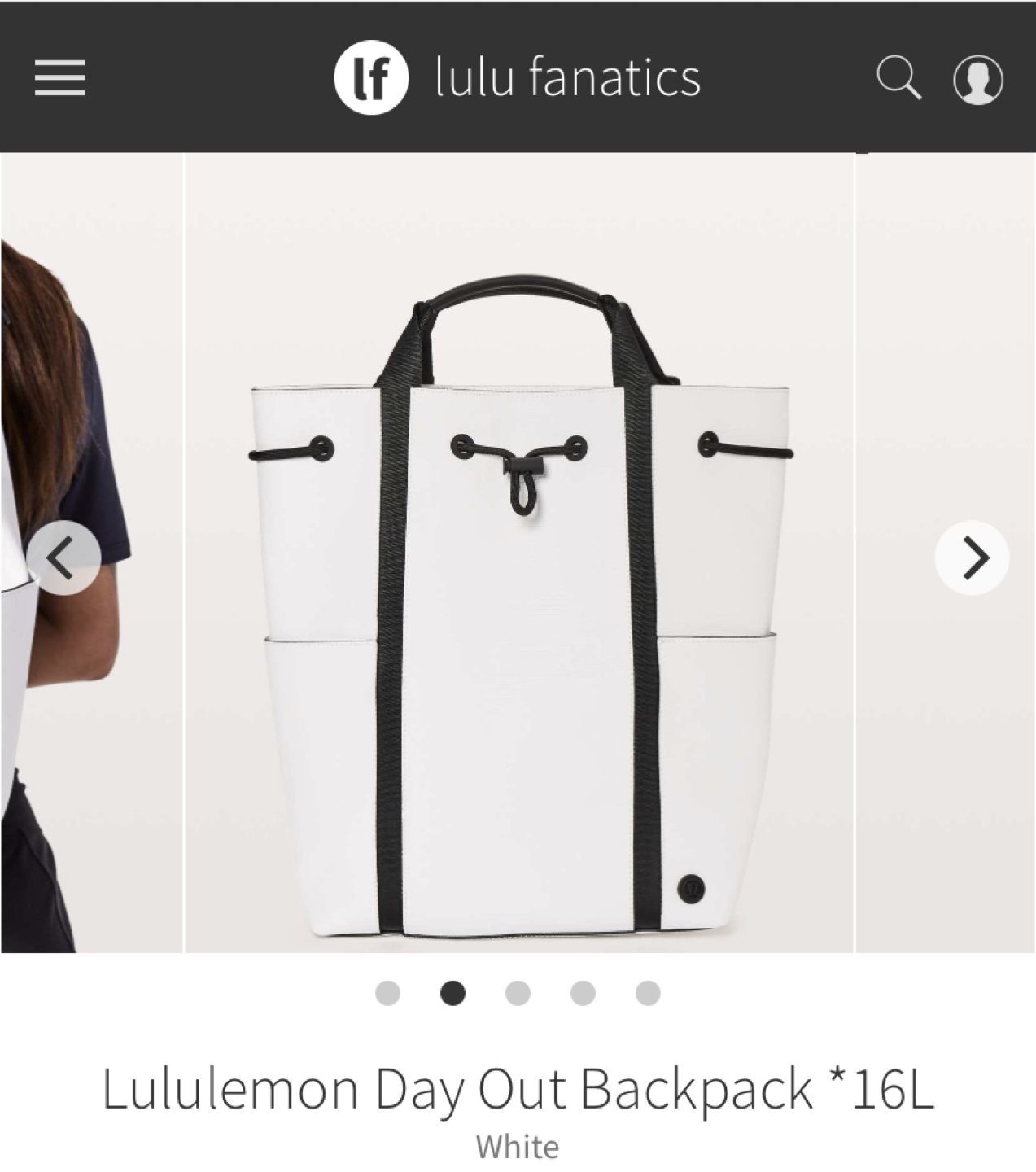 Lululemon Day Out Backpack - photo 2