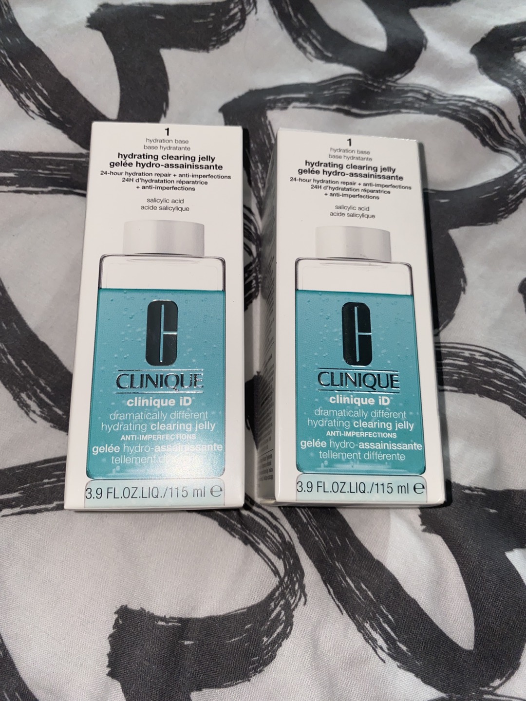 Clinique hydrating jelly 2 box thumbnail