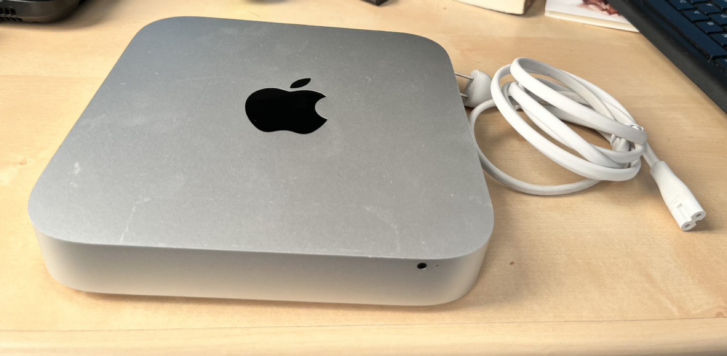 Mac Mini Late 2014
1.4 GHz Dual core Intel core i5 thumbnail