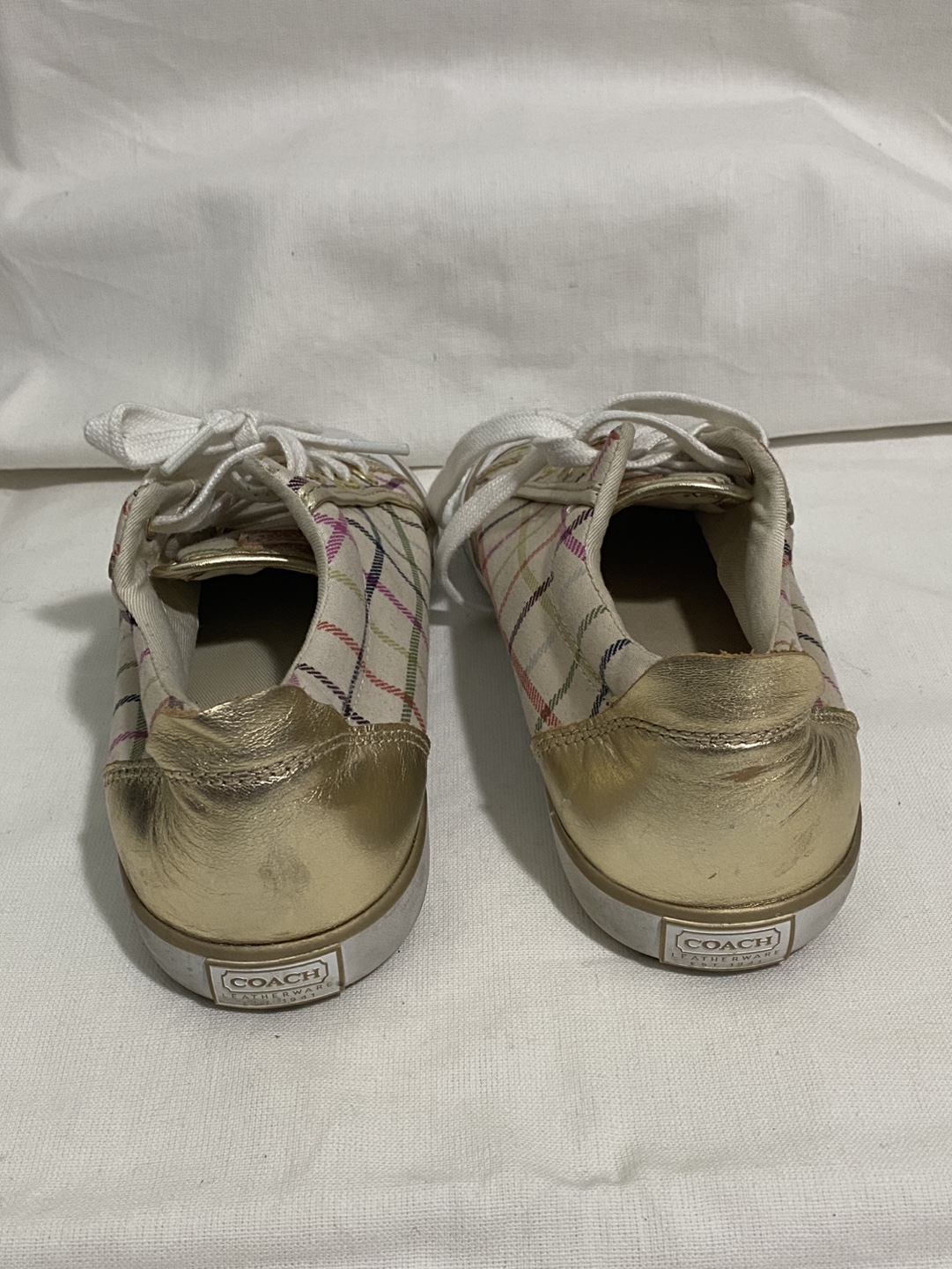 Coach Barrett Shoes Size 7 image indicator(3)