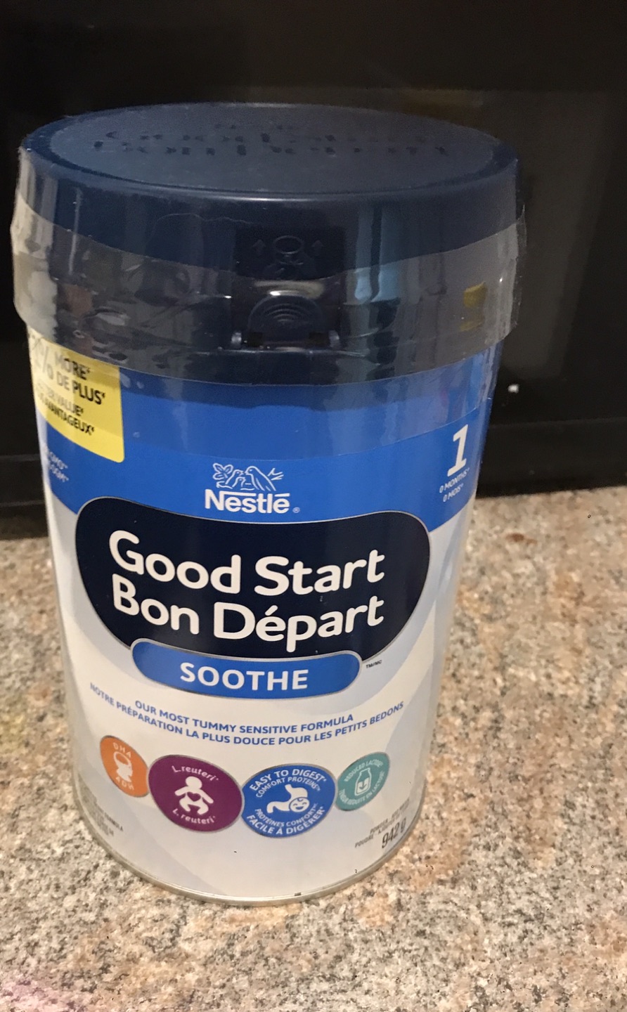 Nestle baby formula