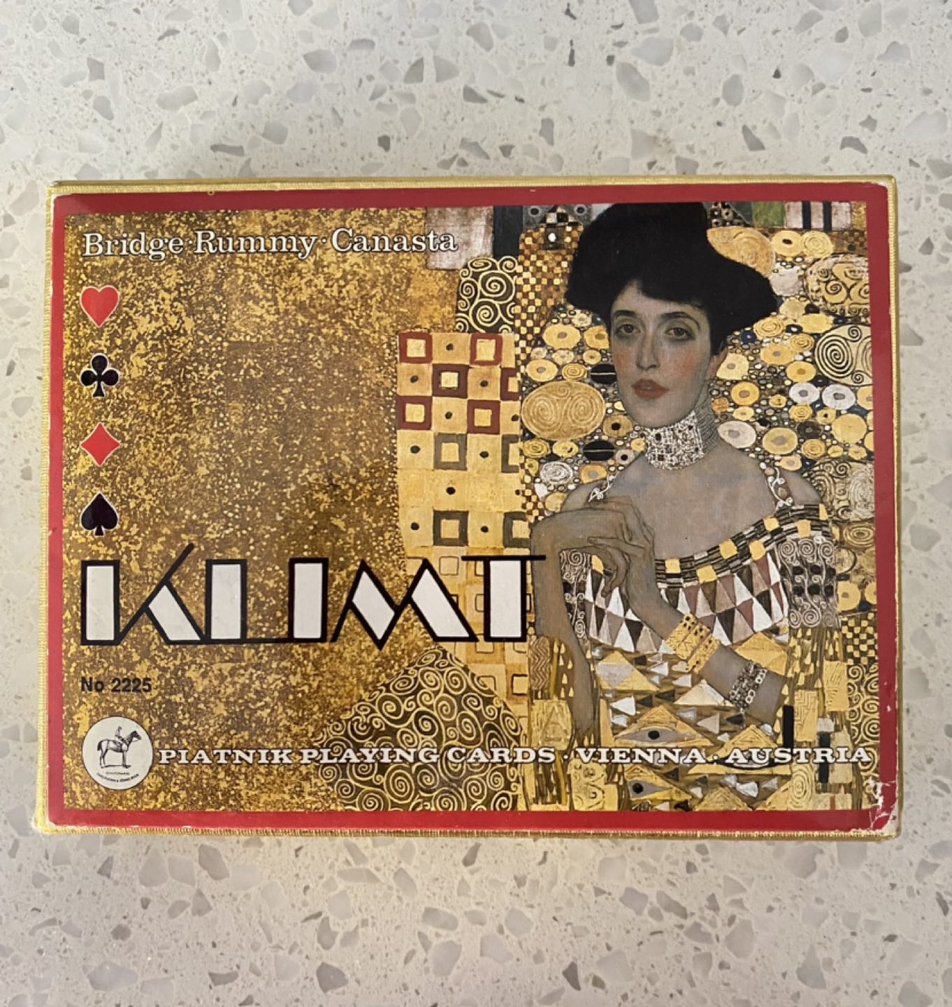 Piaknik Playing Cards - Klimt image indicator(2)