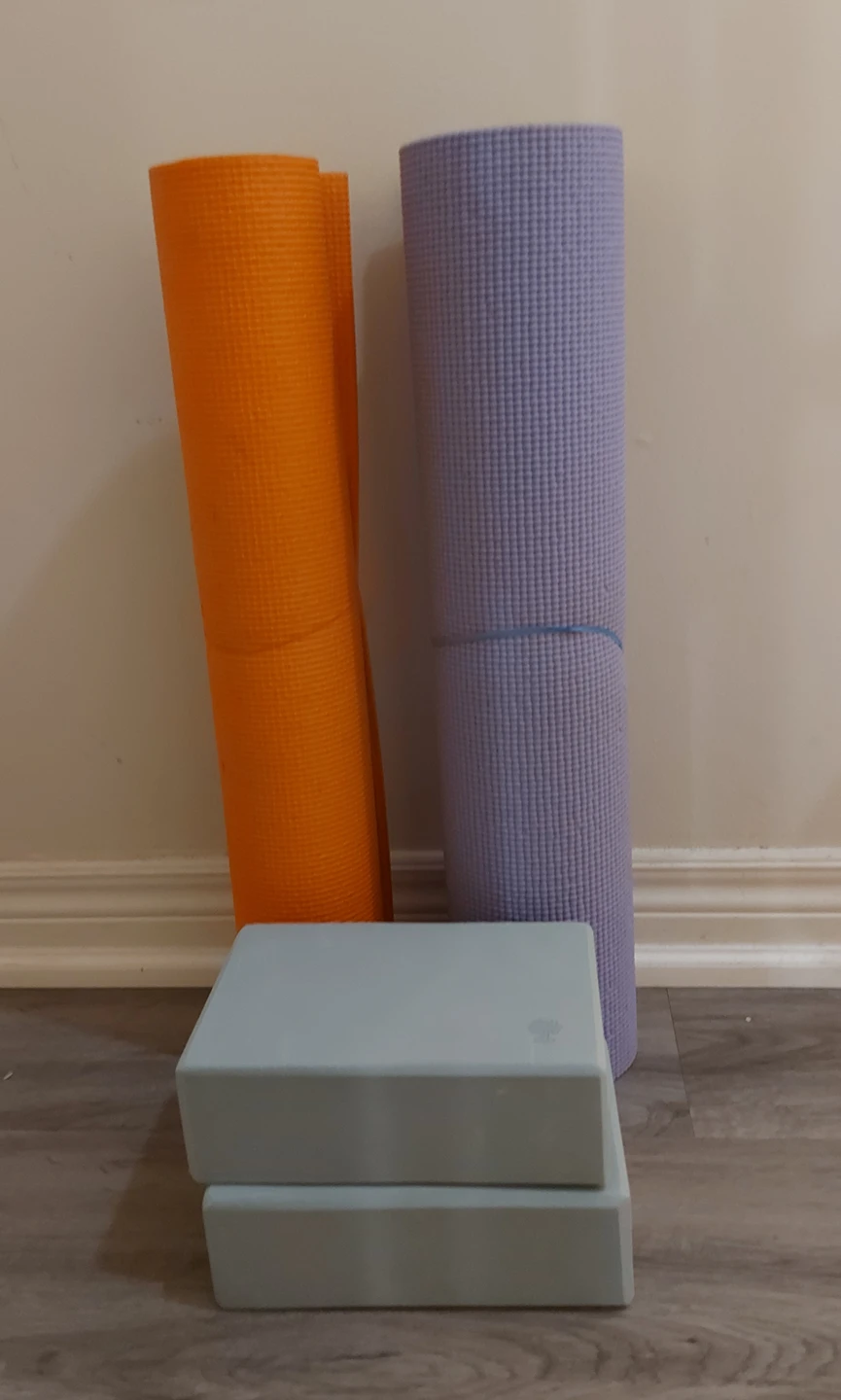 🧘‍♀️ Yoga Block 🧘‍♂️ yoga mat thumbnail