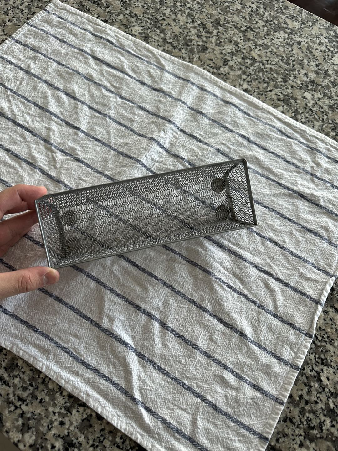 Stainless Steel Metal Holder - photo 2
