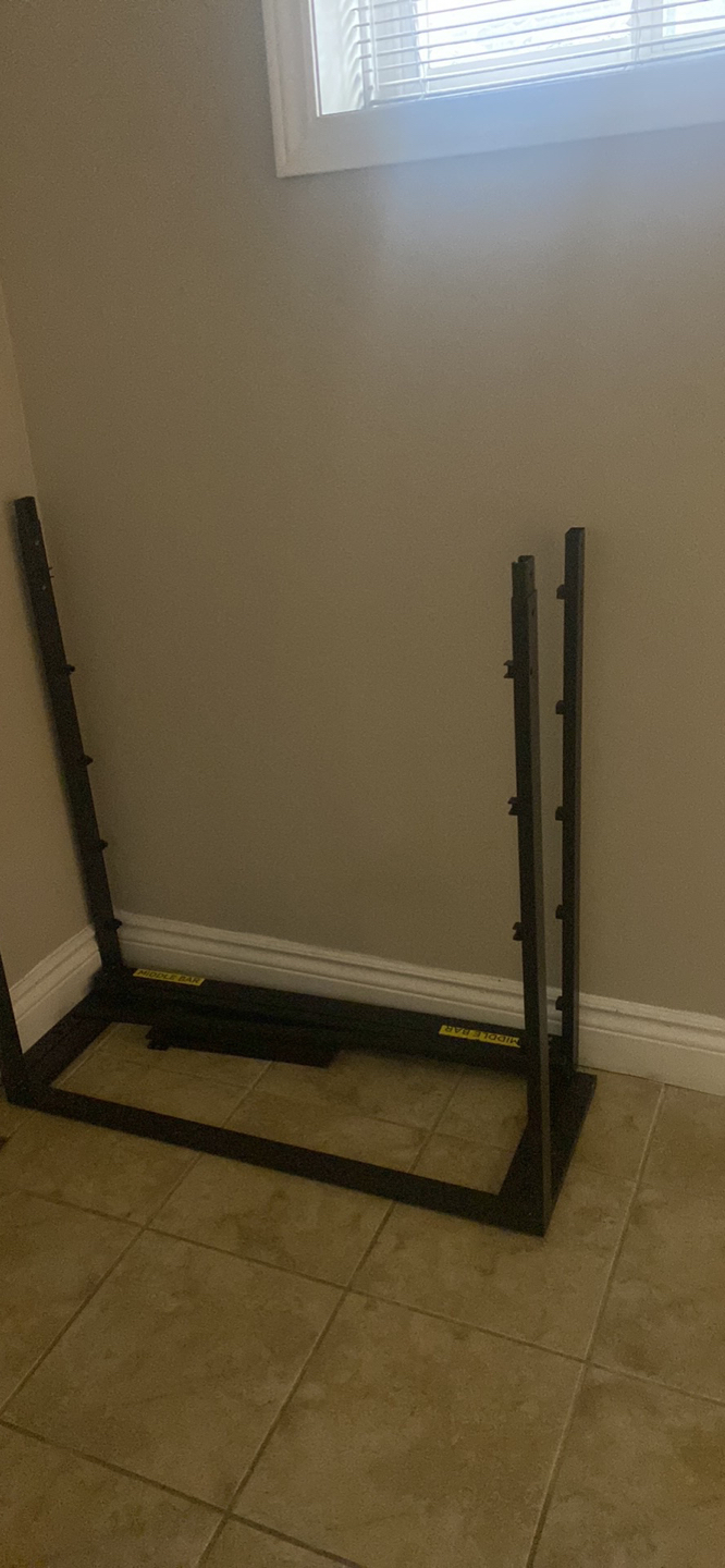 Black bed frame - photo 2