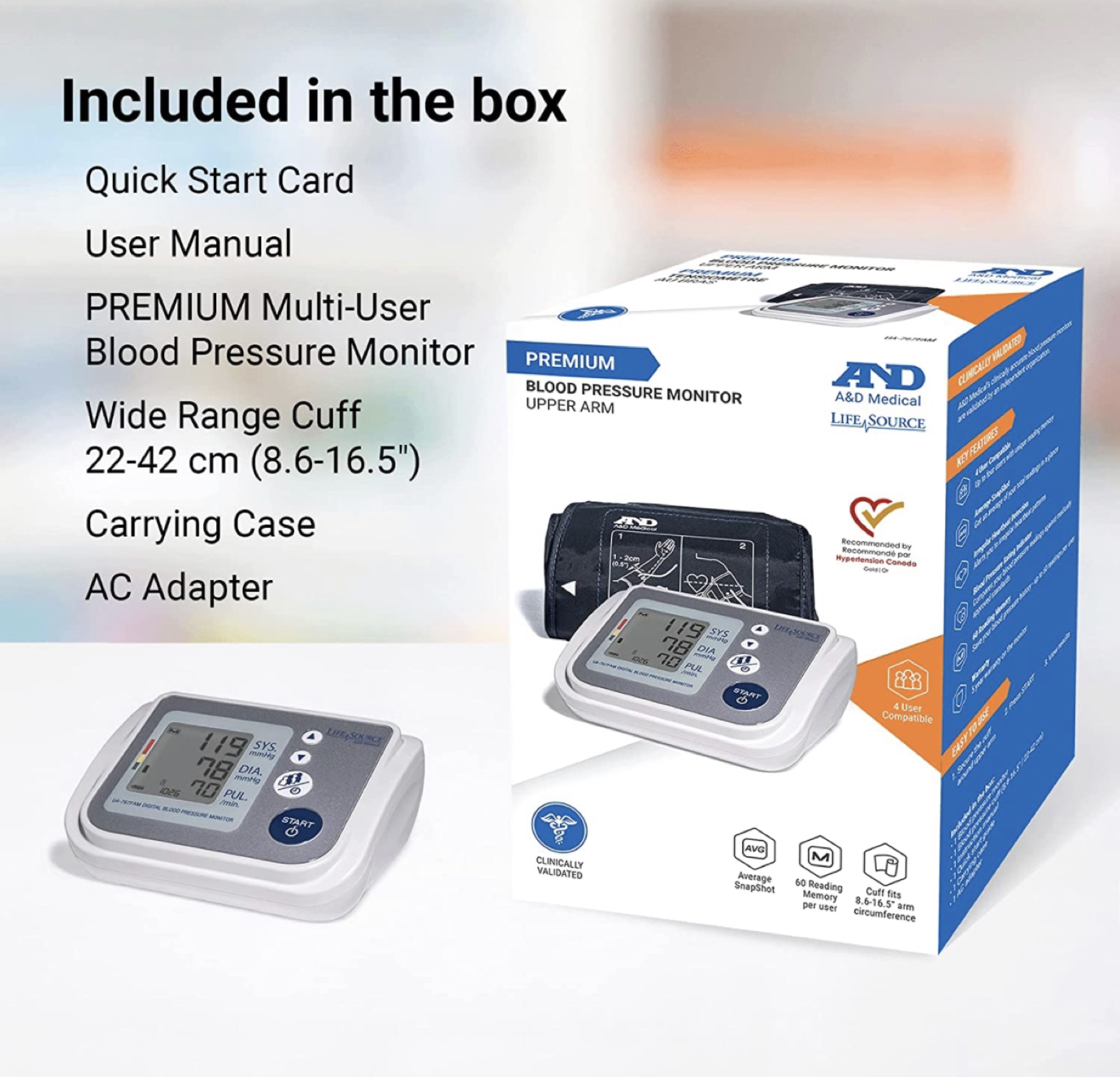 Blood Pressure Monitor - photo 2