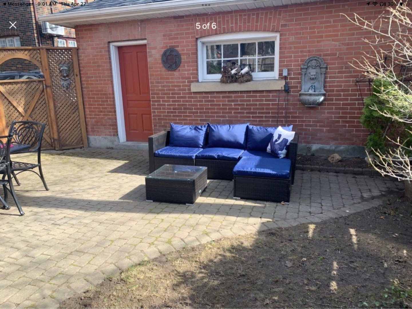 Outdoor Conversation Set image indicator(4)