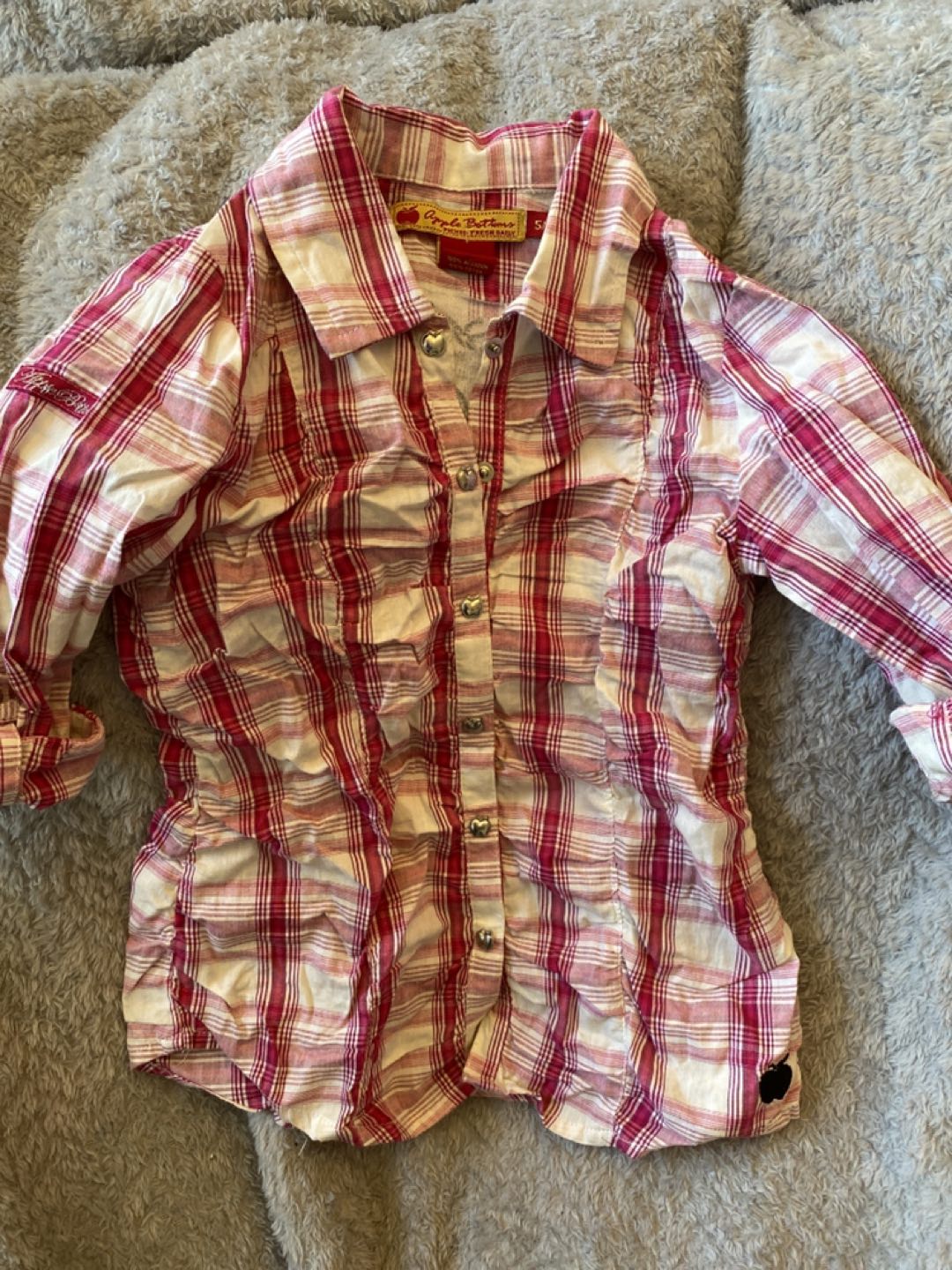 Apple Bottom Jeans Blouse - Size 5/6 thumbnail
