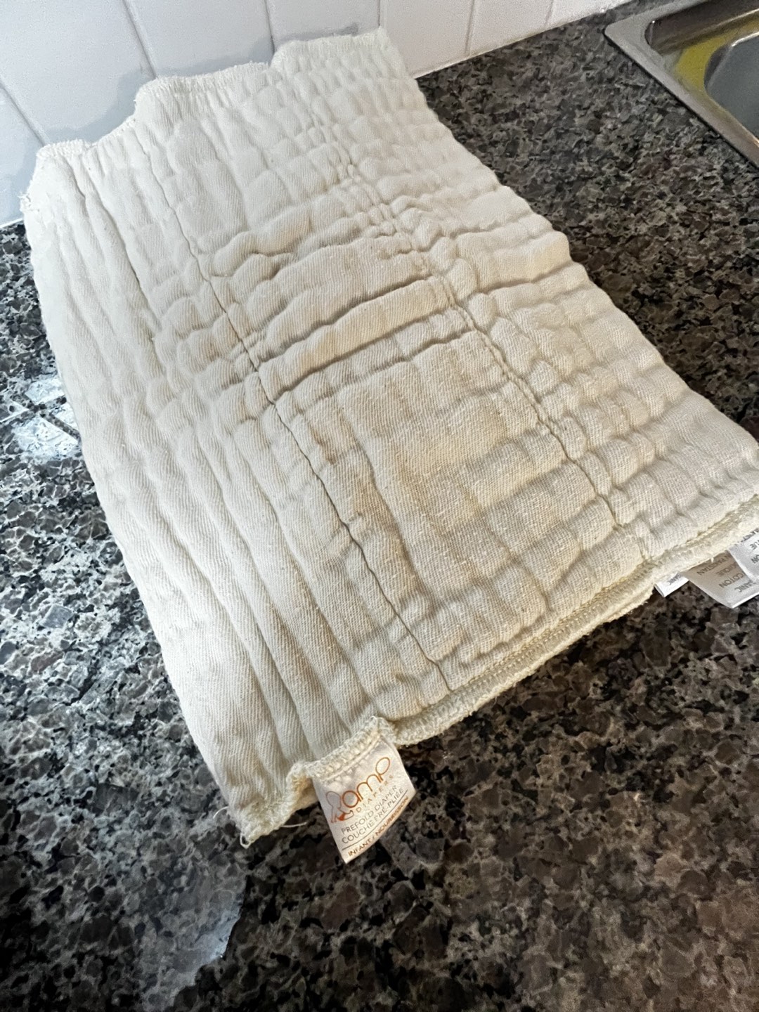 Baby Prefold Diapers