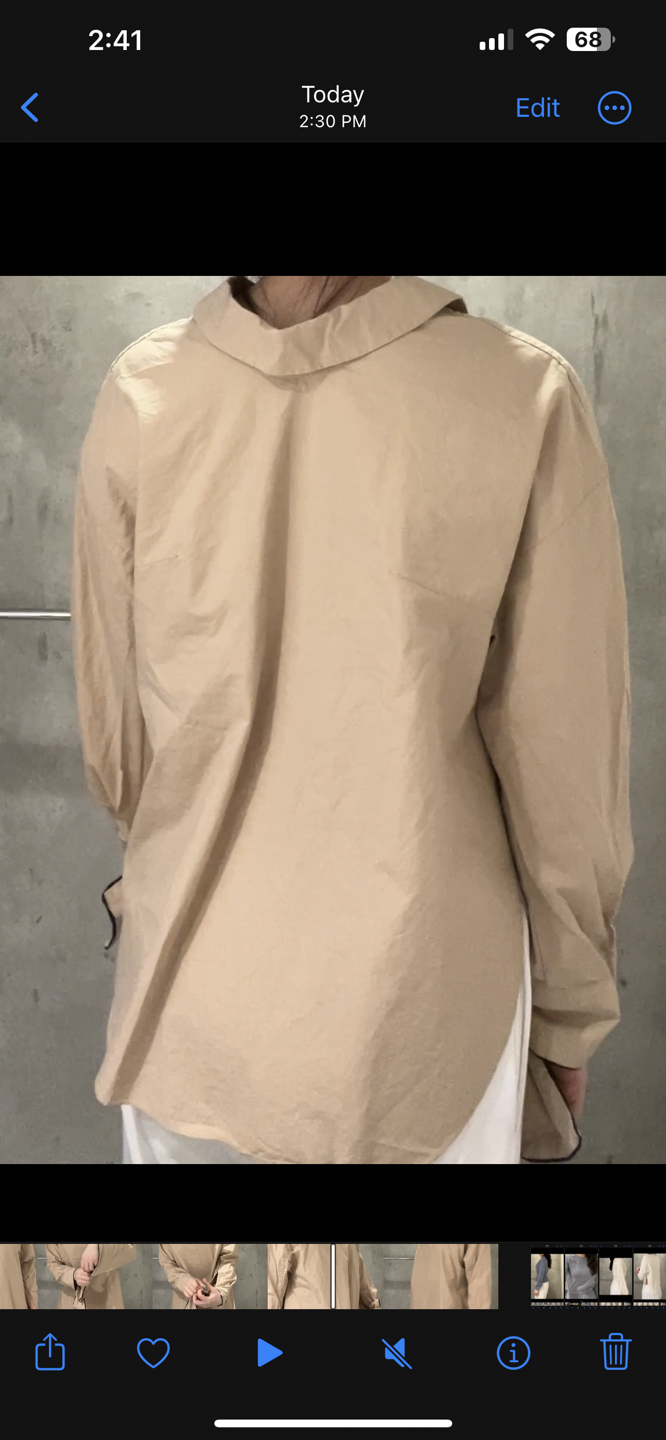 OAK+FORT UNIQUE SHIRTS - photo 4