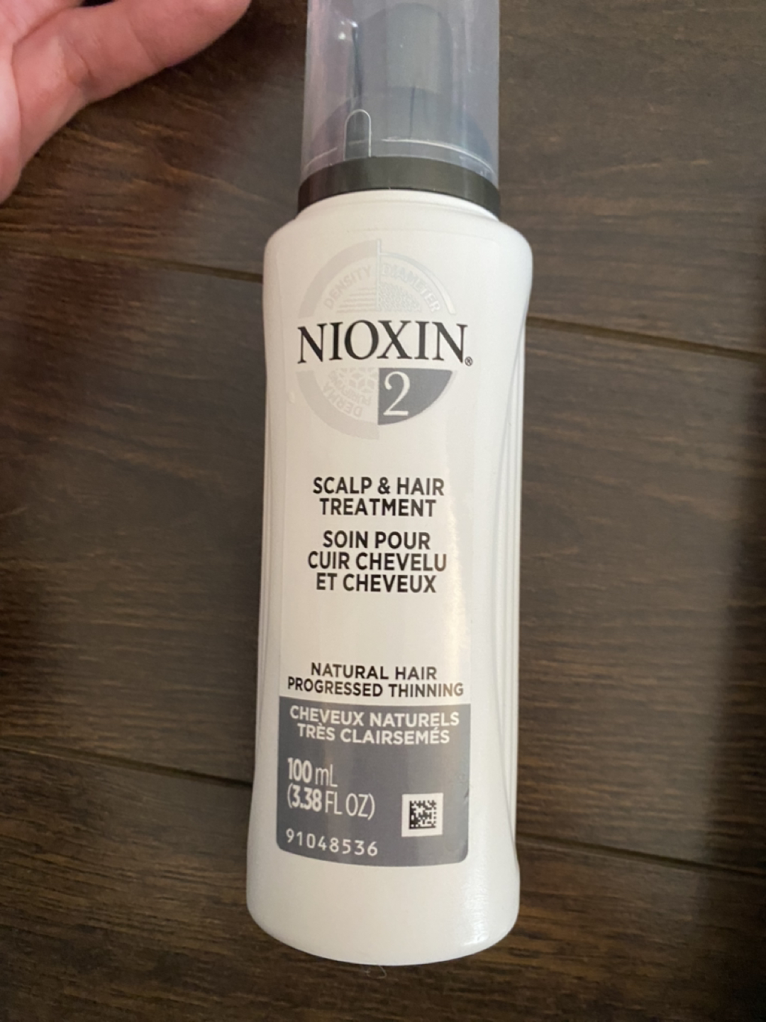 NIOXIN Professional #2 Scalp and Hair Treatment 3 Products image indicator(5)