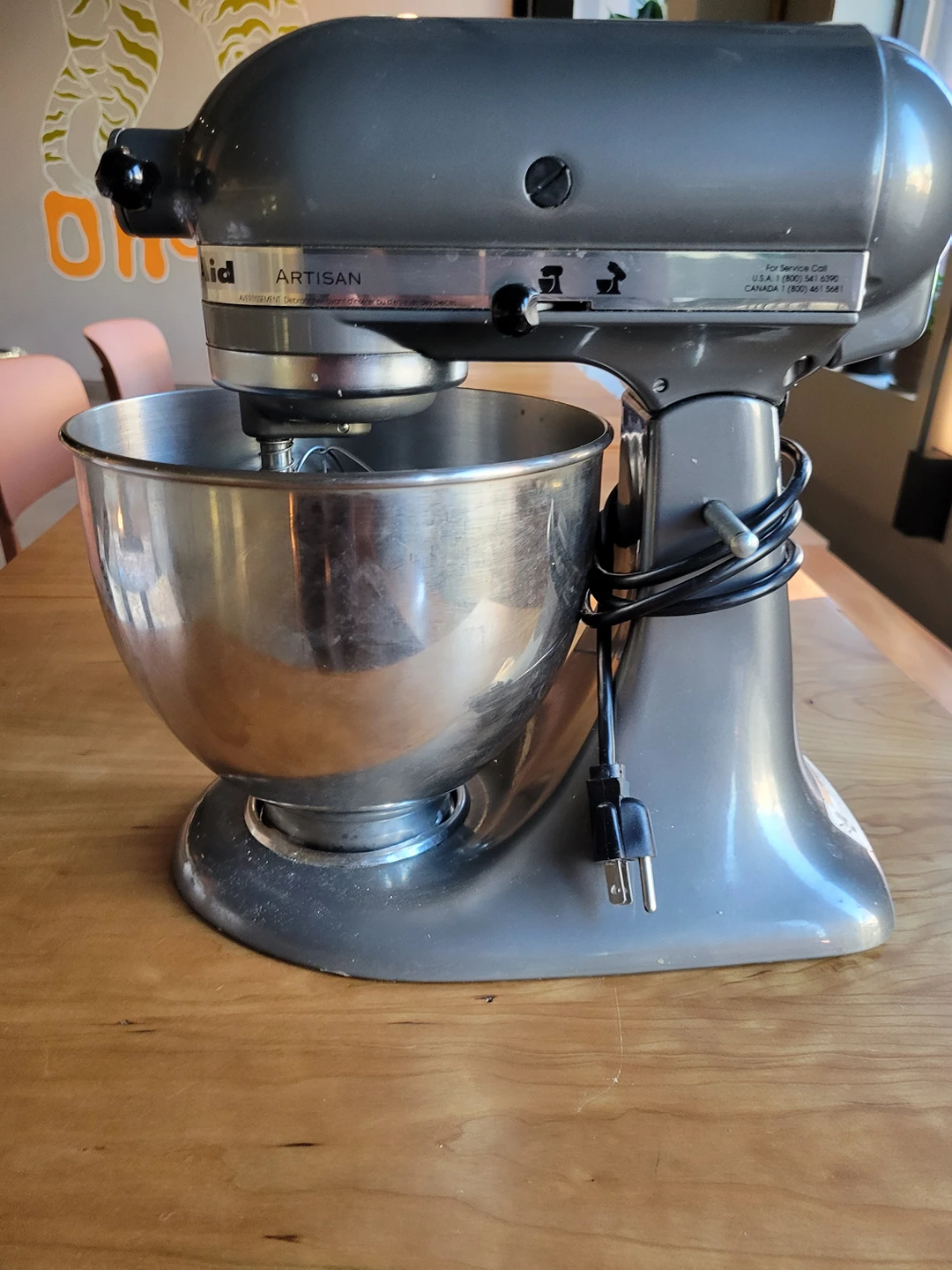 Kitchen aid Mixer. - photo 3