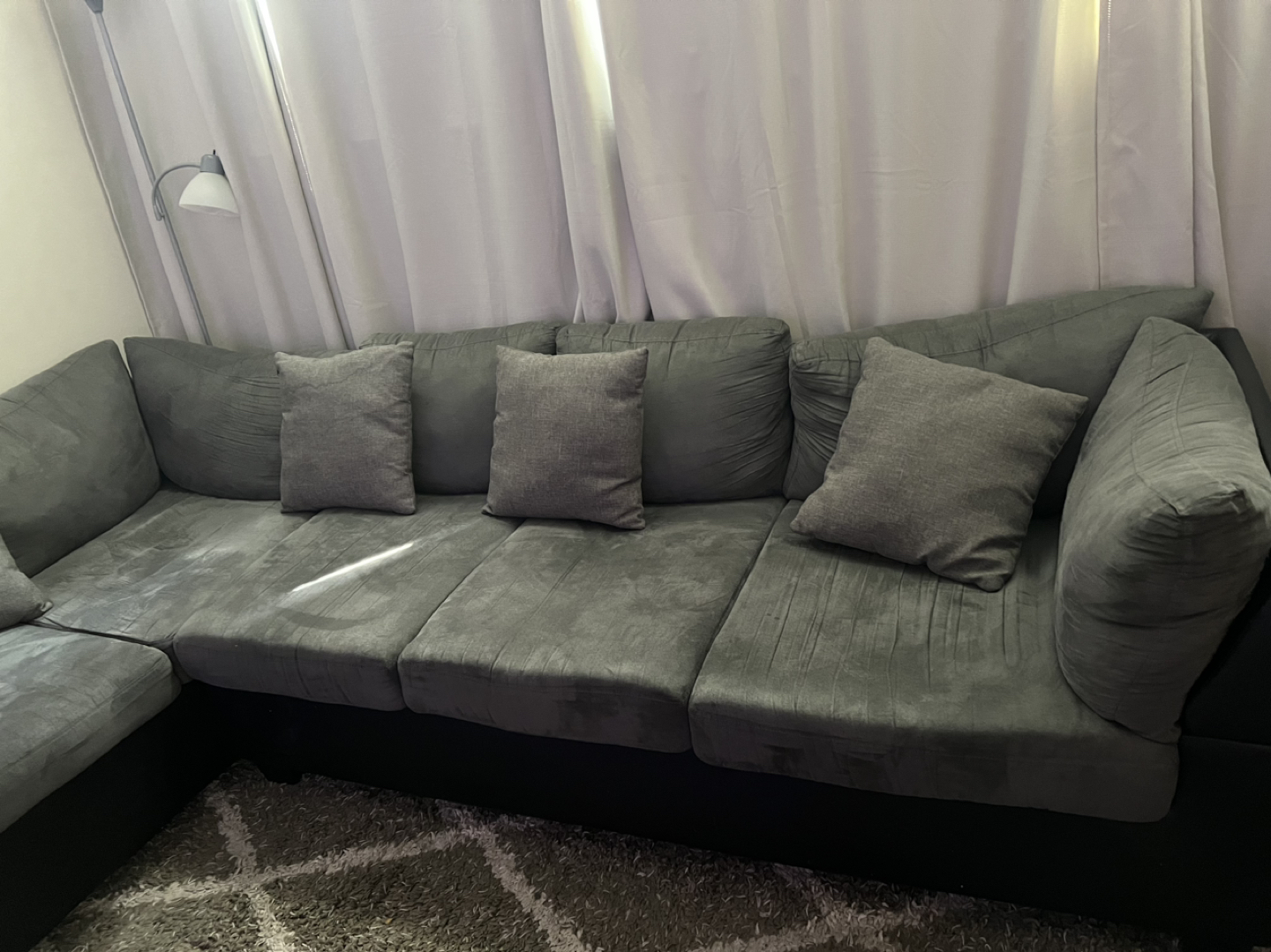 Sectional Sofa with Ottoman - photo 4