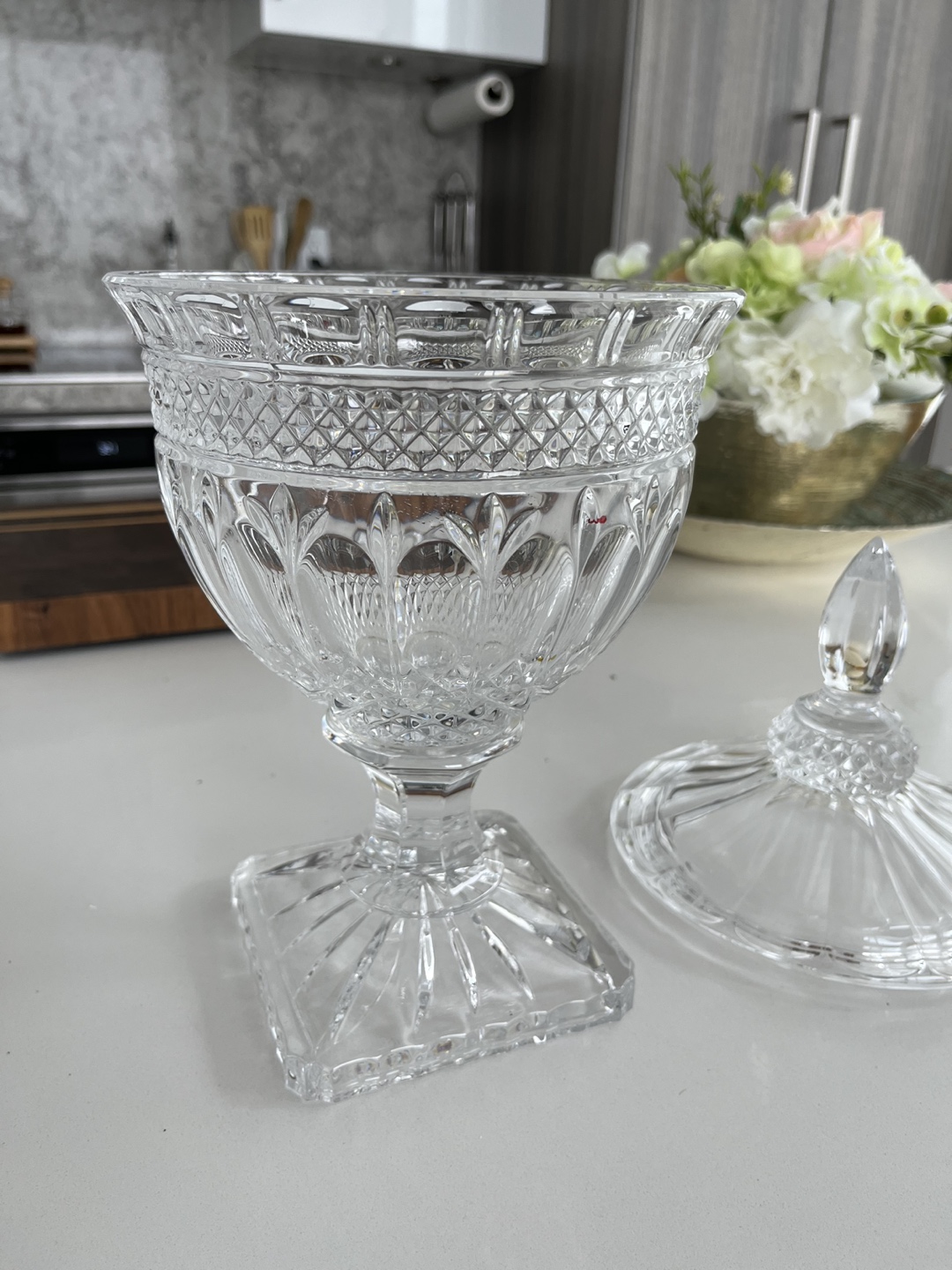 Crystal cookie/Candy jar - photo 2